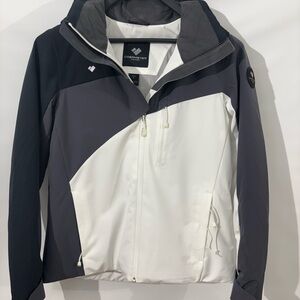 NWT obermeyer jacket 615 JETTE white/retails 299.99